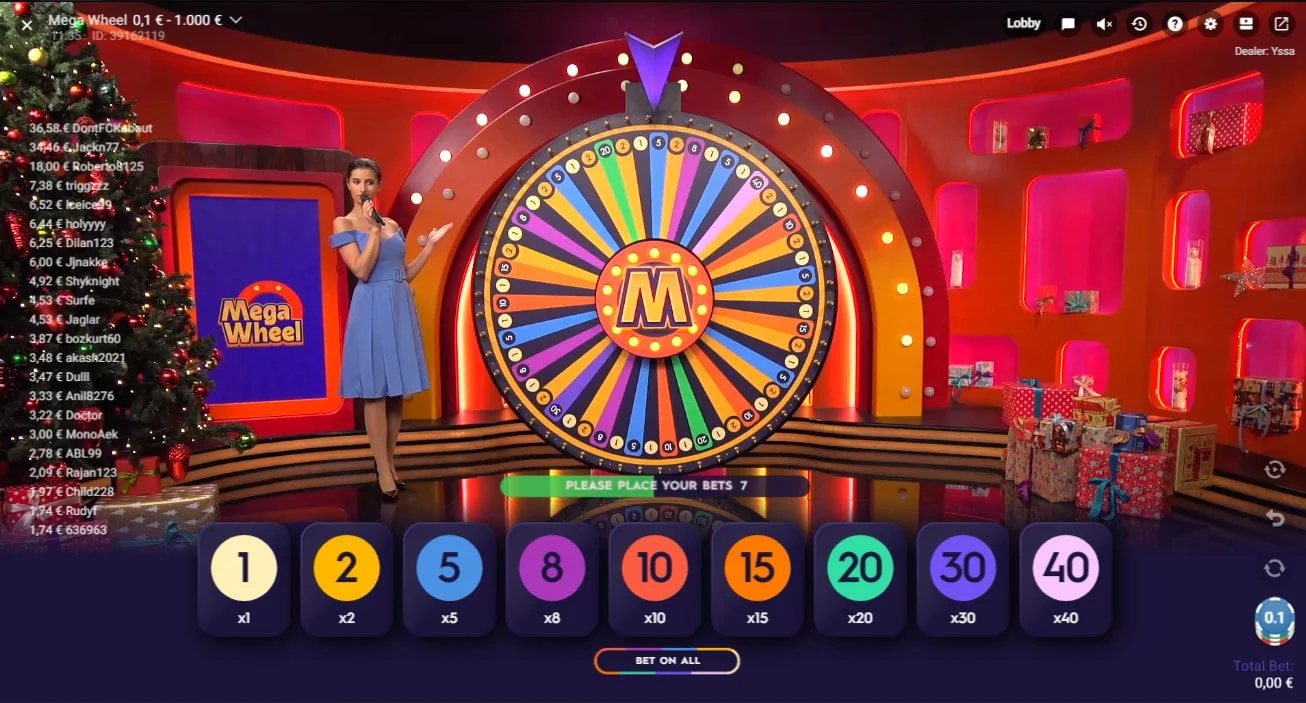 Live Game Shows